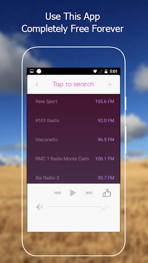 All Italy Radios in One Free screenshot 7