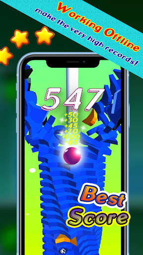 Stack Ball 3D screenshot 2