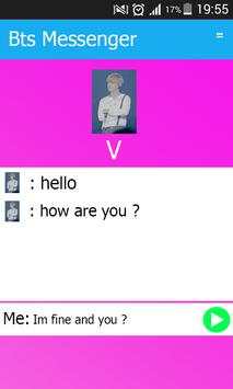 BTS Messenger screenshot 3