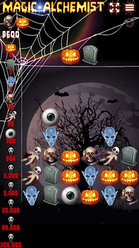 Magic Alchemist Halloween 2 تصوير الشاشة