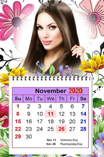 Calendar Photo Frame 2020 screenshot 6