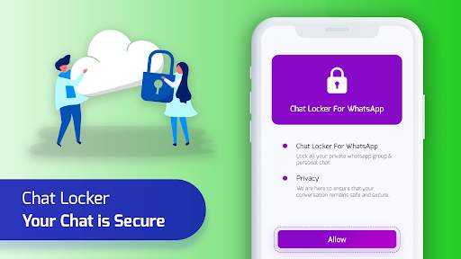 Chat Locker for WhatsApp - WA lock screenshot 4