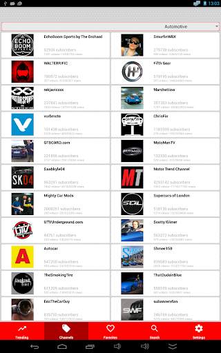 Video Search for YouTube screenshot 5