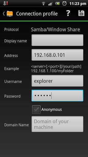 AntTek SMB Client screenshot 3