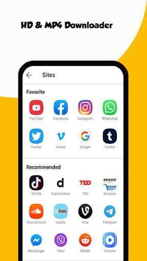 Snaptubè Video Downloader screenshot 2