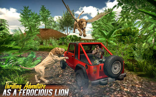 Flying Wild Animals Survival screenshot 1