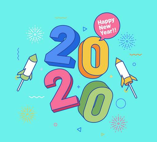Happy New Year 2020 Live Wallpaper wishes screenshot 2
