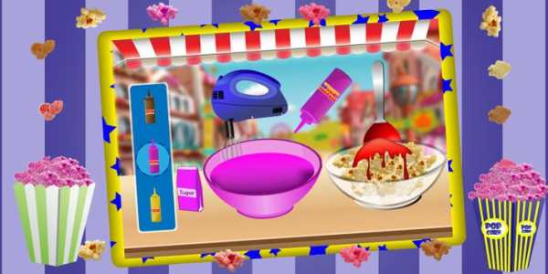 anak-anak popcorn toko Game Me screenshot 3