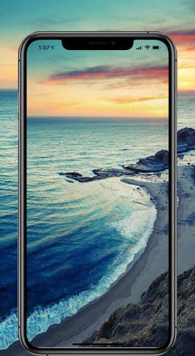 Sunrise Wallpaper - Natural Wallpaper HD screenshot 6