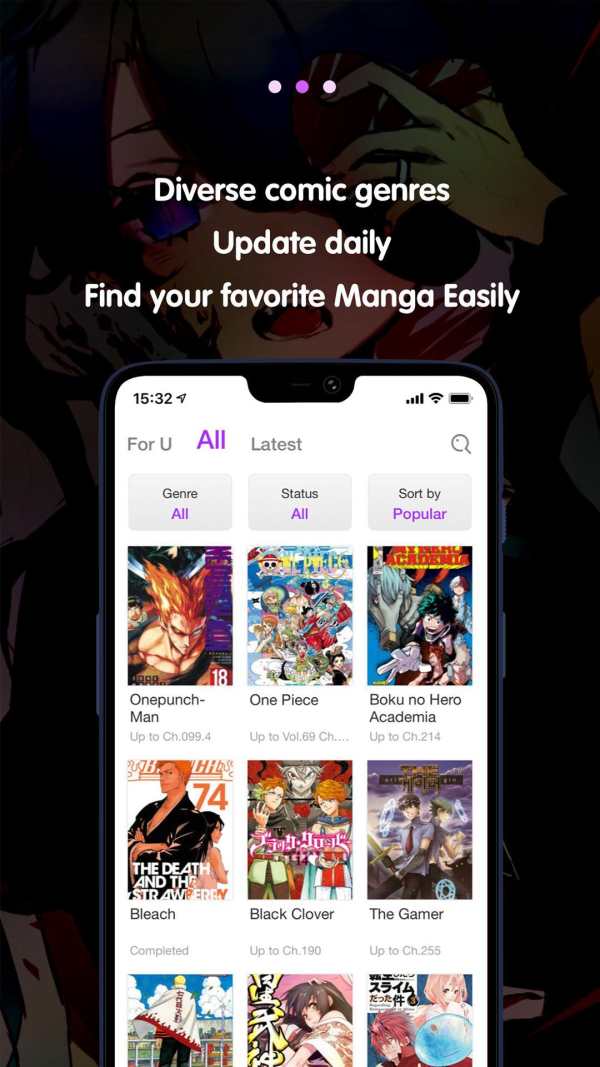Manga Zone screenshot 2