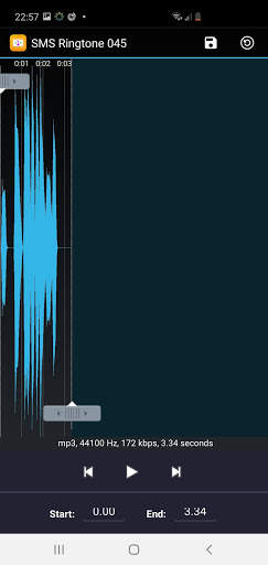 SMS Ringtones Free screenshot 5