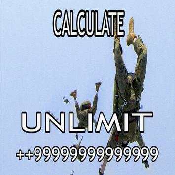 Diamand Free-Fire Calculator 2019 screenshot 1