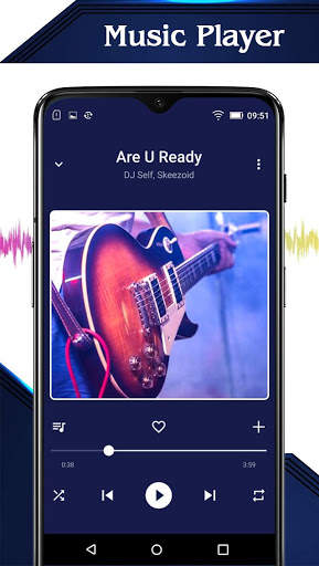 Music Player - Audio Player, MP3 PLayer screenshot 1