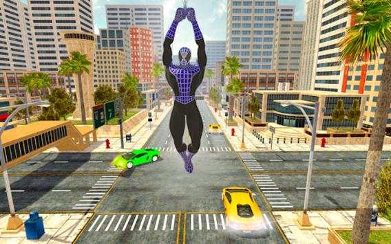 Superhero Spider Rope City Rescue Mission screenshot 3