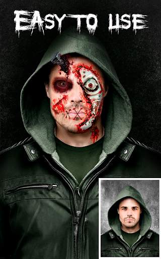 Kostum Halloween 2019 - Scary Photo Editor screenshot 3