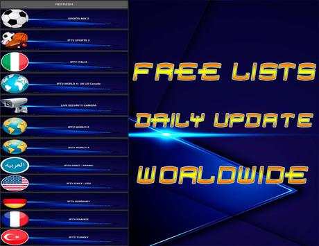 Daily IPTV 2018 screenshot 2