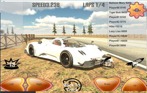 Total Chaos Racing: Free 3d racing game screenshot 3