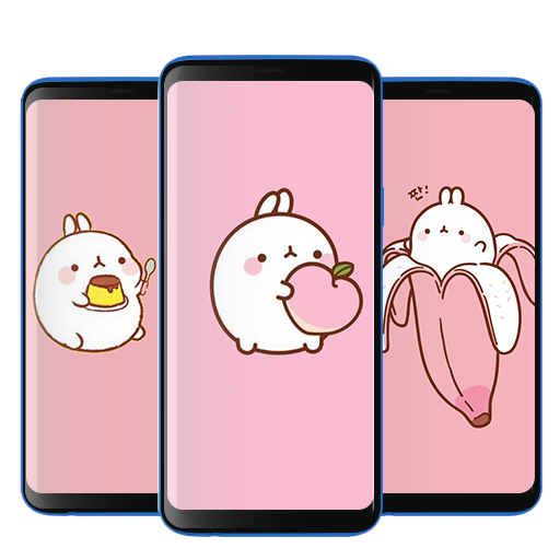 Bunny Kawaii wallpaper HD Premium icon