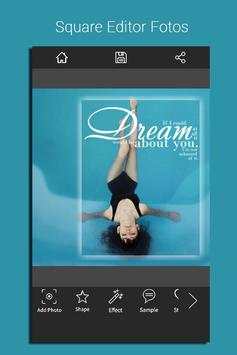 Square Editor Fotos screenshot 1