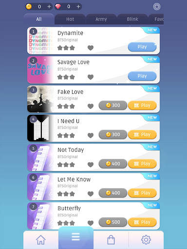 Army Piano: Magic Tiles & BTS screenshot 15
