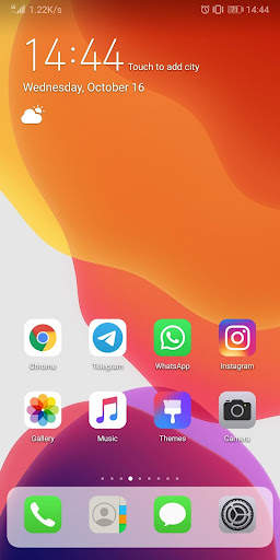 iOS 13 EMUI 10/9.X Theme screenshot 2