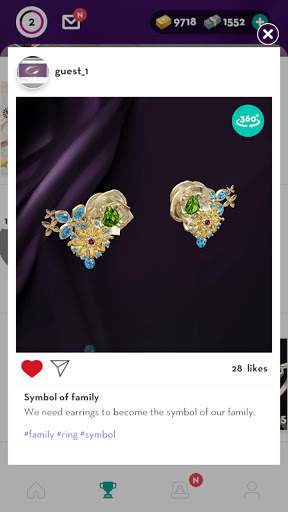 Jewelry Craft - Ring and jewelry design game! screenshot 7