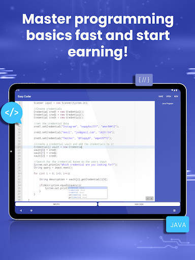 EASY CODER : Learn Java screenshot 7