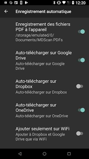 Mobile Doc Scanner (MDScan)   OCR screenshot 7