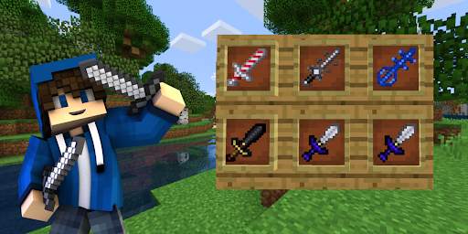 Sword Mod for Minecraft screenshot 3