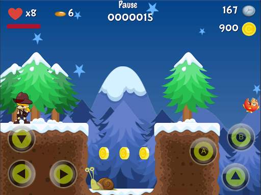 Super Ninja World screenshot 7