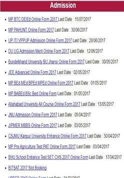 Sarkari Result screenshot 7