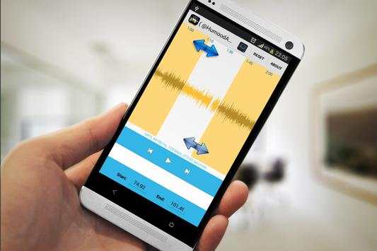 MP3 Cutter And Ringtone Maker screenshot 2