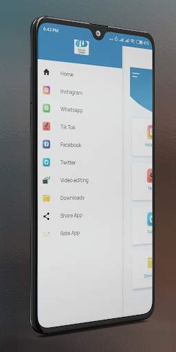 SocialSaver - Social Media video Downloader screenshot 2