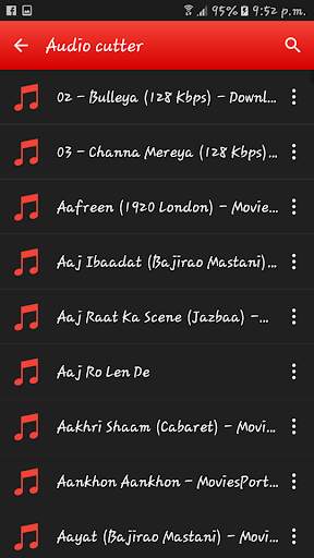 Video to MP3 Converter screenshot 8