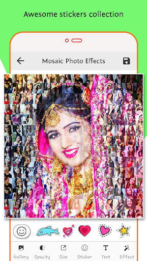 Mosaic Photo - Photo Editor screenshot 4