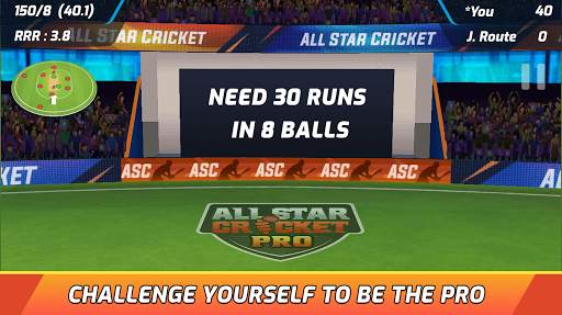 All Star Cricket Pro screenshot 3