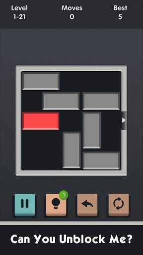 Unblock King - Unblock the Red screenshot 2