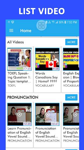 Learn English with English Video Subtitle screenshot 3