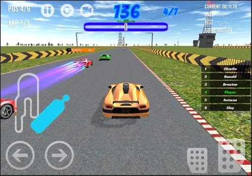 Real Drift Racing 3D : Highway screenshot 3