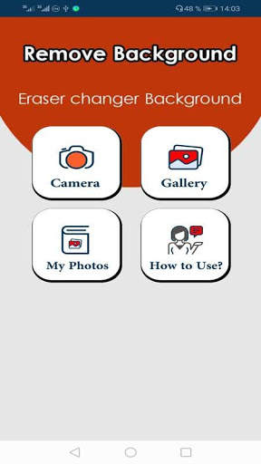 Remove Background : Eraser changer Background screenshot 1