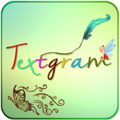 Stylish Textgram icon