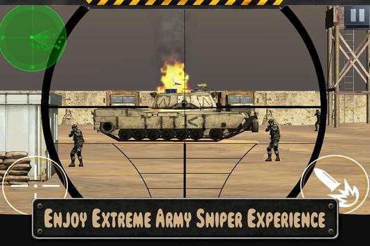 Army Sniper - Armageddon Ops screenshot 2
