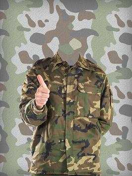 Army Commando Suit Photo Editor screenshot 2