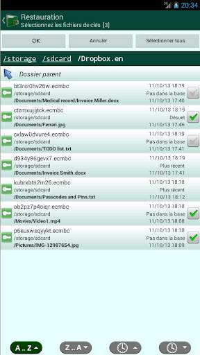 Encryption Manager Lite screenshot 6