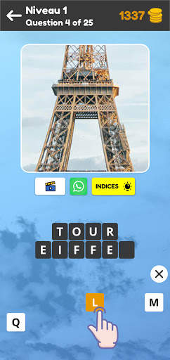 Zoom Quiz: Jeu de Gros Plans screenshot 4
