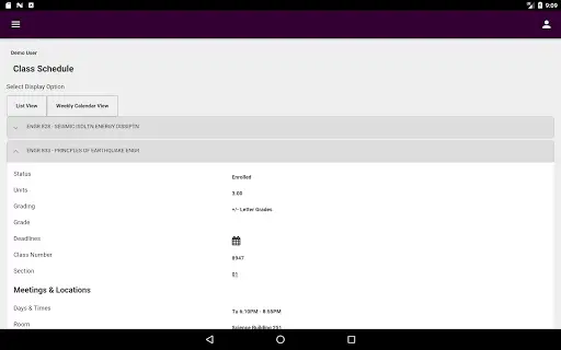 SF State Mobile screenshot 7