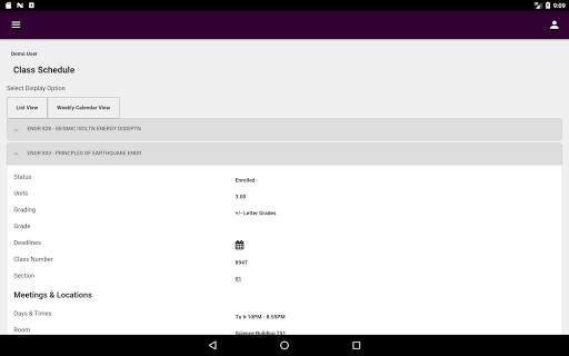 SF State Mobile screenshot 7