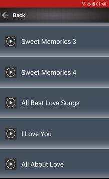 Greatest MP3 Love Songs screenshot 2