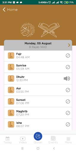 FONCAB – MURID APP screenshot 3