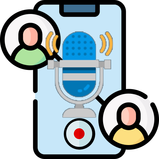Smart auto call recoder icon